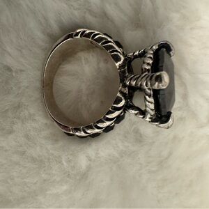 Premier Designs Black Stone Ring